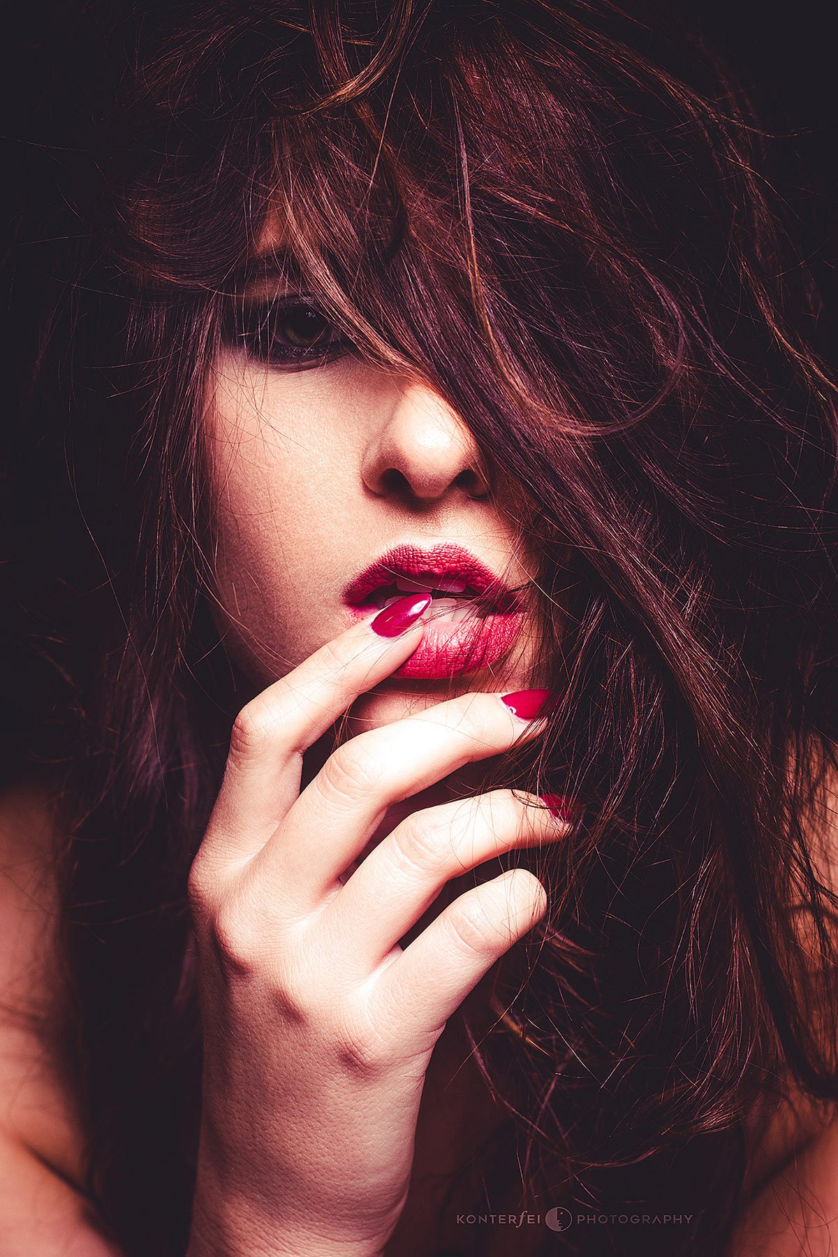 Bad Hair Day | Beauty Portraits | Photography