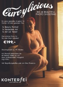 Curvylicious Flyer | News