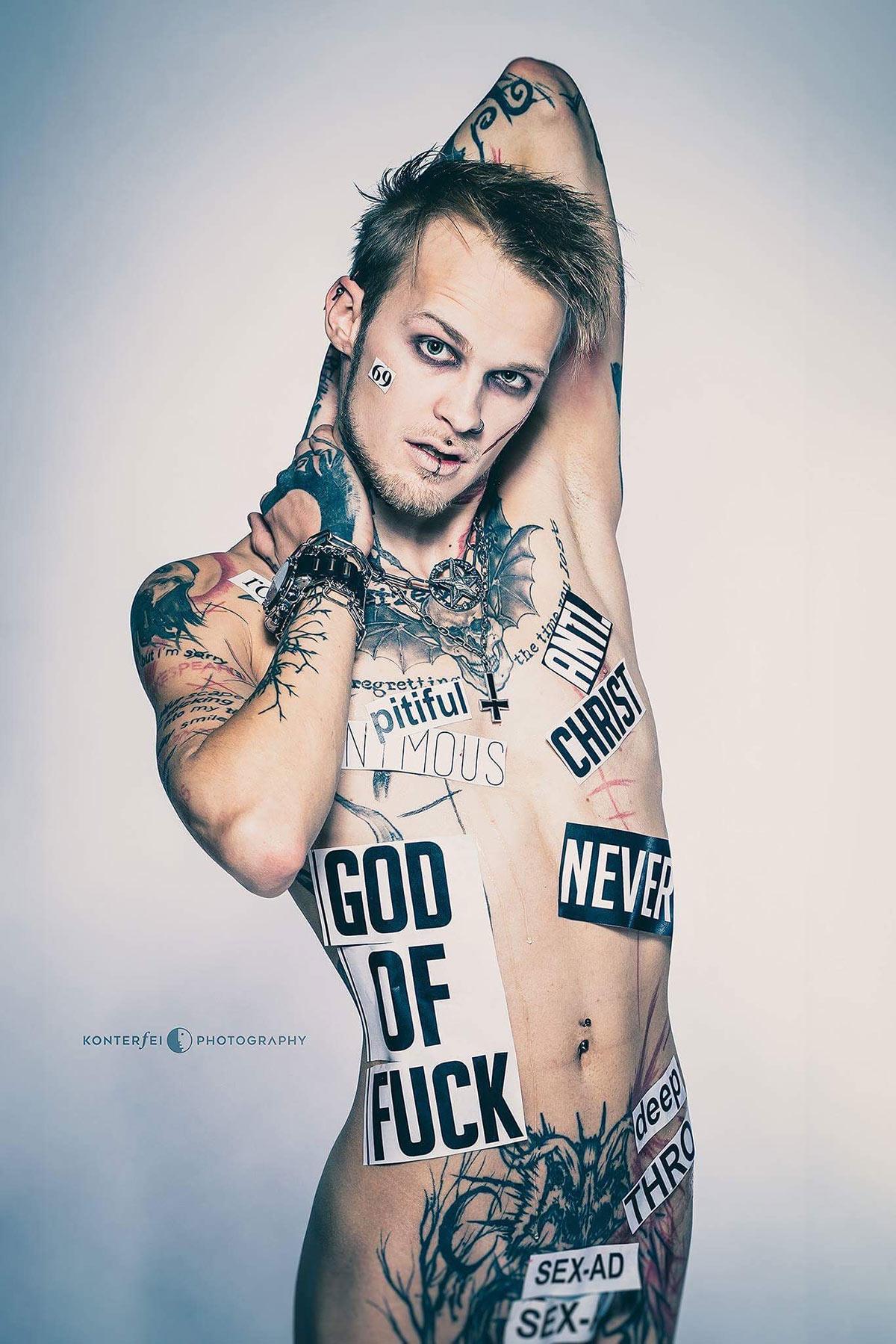 God of Fuck | Dark Beauty | Photography