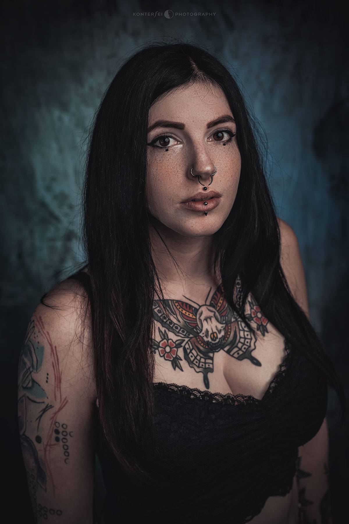 Ink & Freckles | Beauty Portrait | Photography
