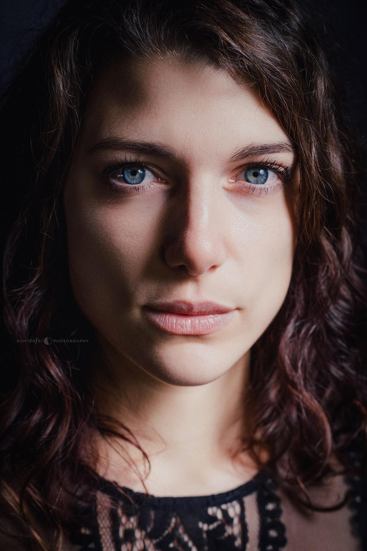 Ocean Eyes | Beauty Portraits | Photography