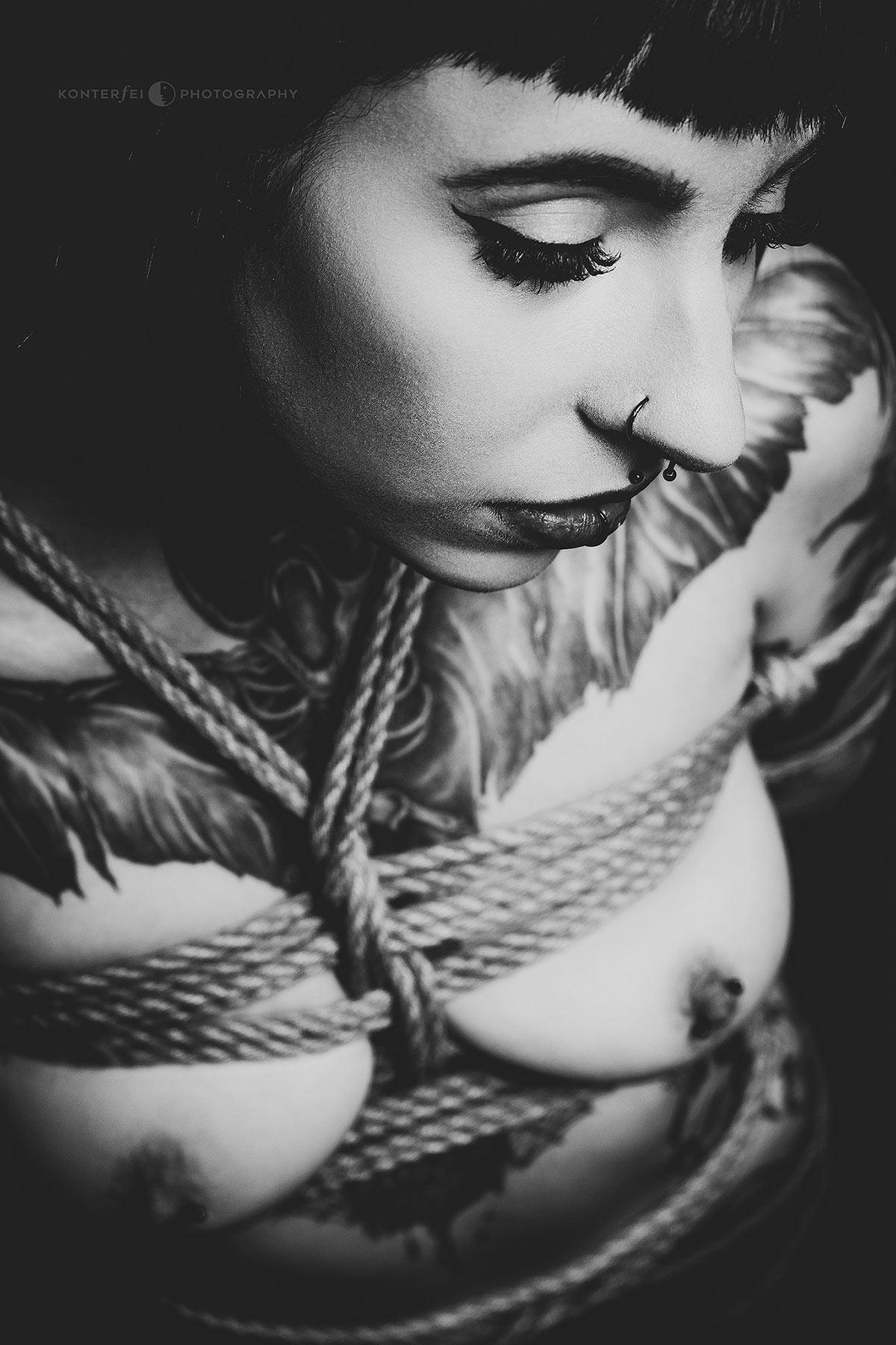 Moment in Ropes | Bondage | Photography